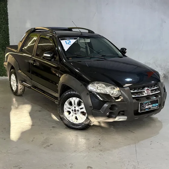 Fiat Strada Strada Adventure 1.8 16v (flex) (cabine Dupla)