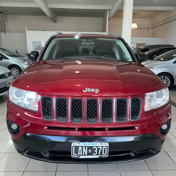Jeep Compass 2.4 Limited 170cv Atx