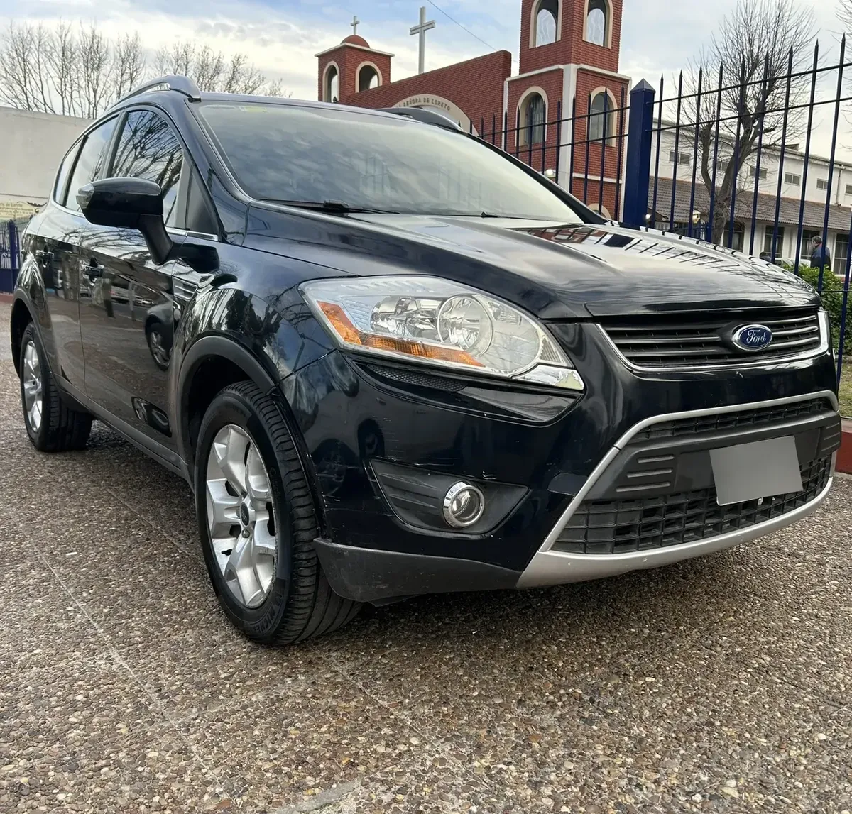 Ford Kuga 2.5 Titanium At 4x4 L (ku02)