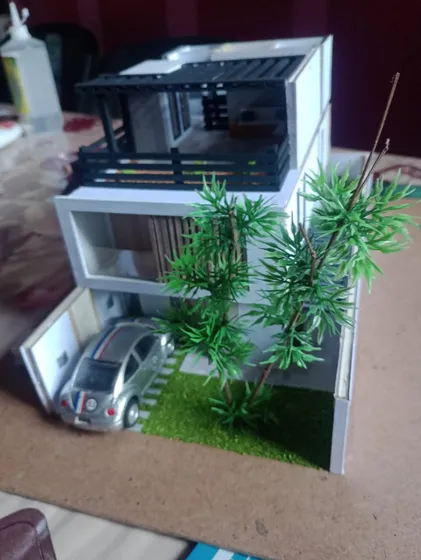 Maquetas Elaboradas A Mano