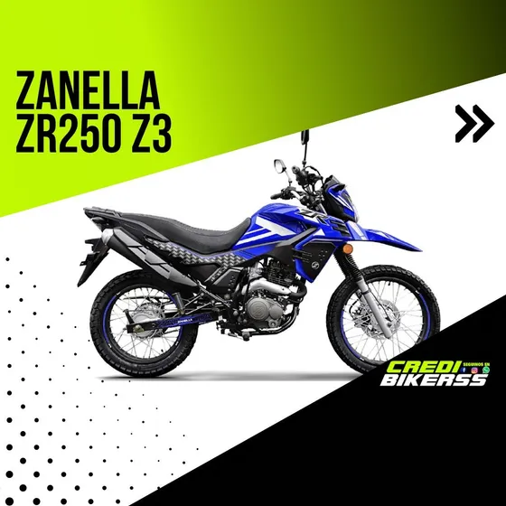 Zanella Zr 250cc