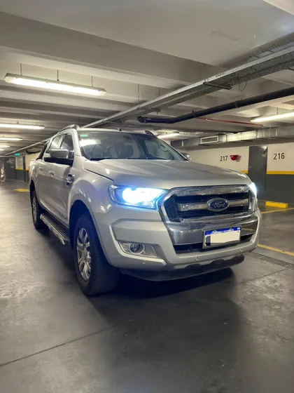Ford Ranger 3.2 Cd Limited Tdci 200cv Automática