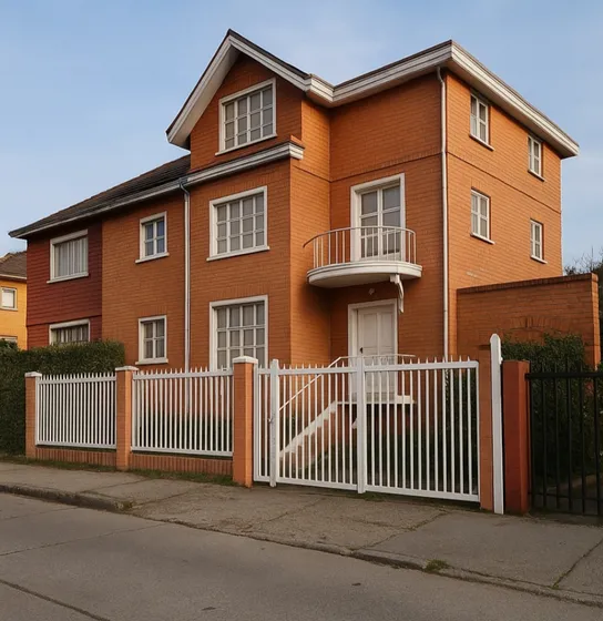 Estupenda Casa En Cerro A La Virgen, Concepción