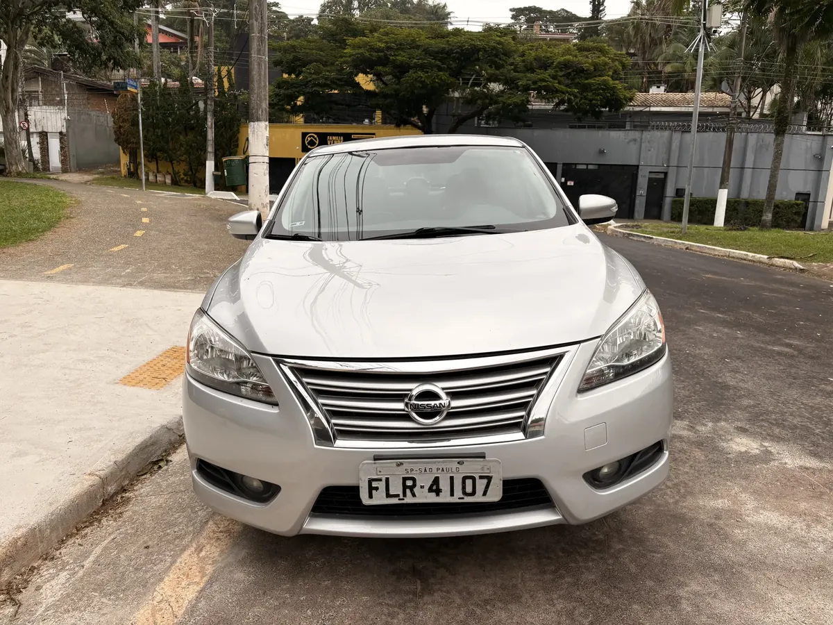Nissan Sentra 2015 2.0 Sv Flex Aut. 4p — foto 3