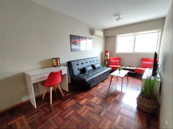 Alquiler Apartamento Amueblado 1 Dormitorio En El Centro