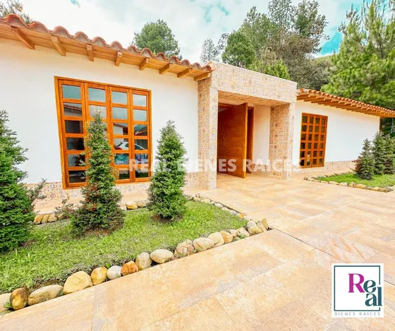 Finca Campestre En Venta  ¡amoblada Y Con Acabados De Lujo!