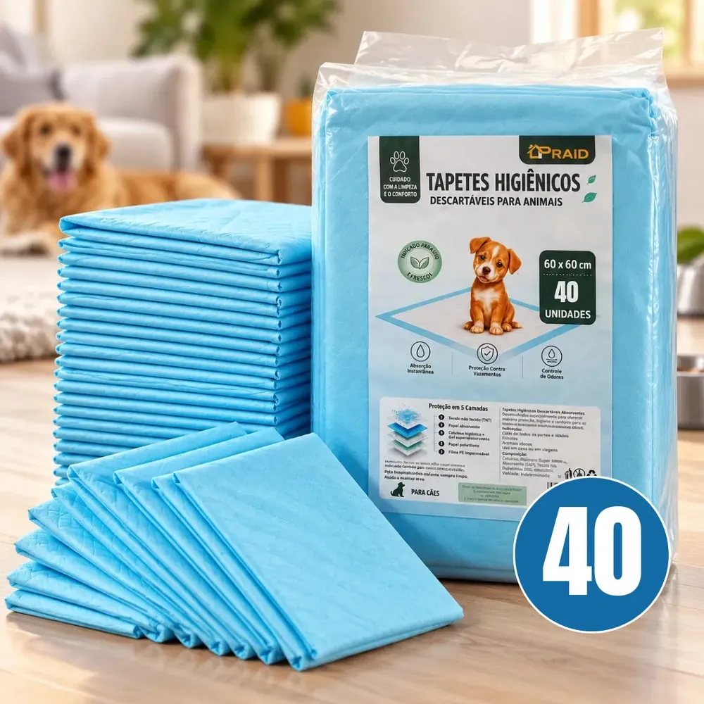 Tapete Higiênico Super Absorvente