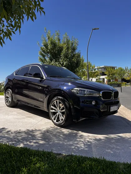Bmw X6 4.4 Xdrive 50i M Package 449cv