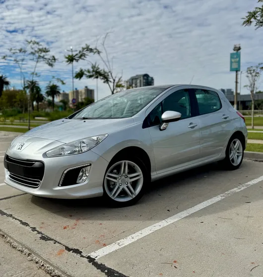 Peugeot 308 1.6 Allure Nav Hdi 115cv