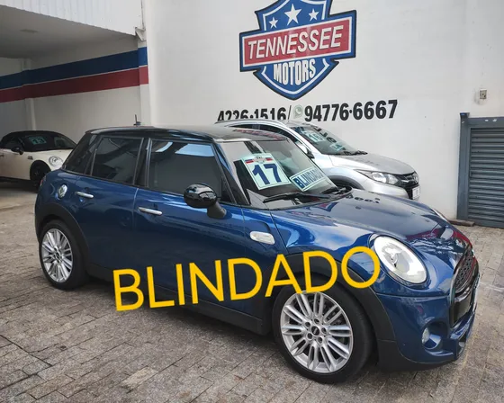 Mini Cooper 2.0 S Exclusive 16v Turbo Gasolina 4p Automático