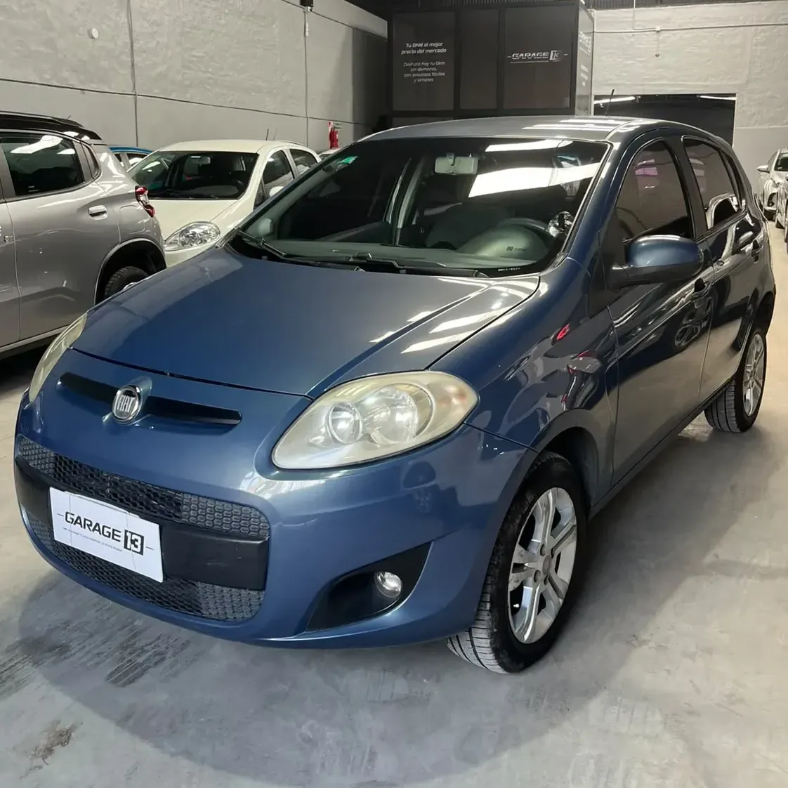 Fiat Palio 1.4 Attractive 85cv