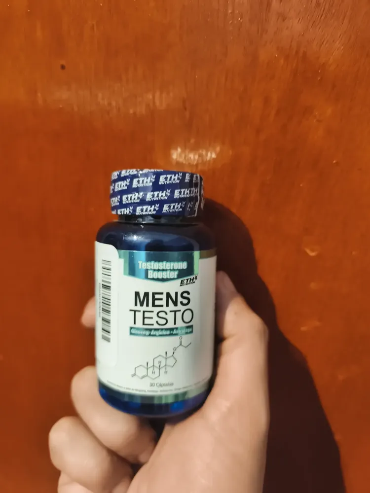 MENS TESTO de ETH Nutrition, foto de un comprador