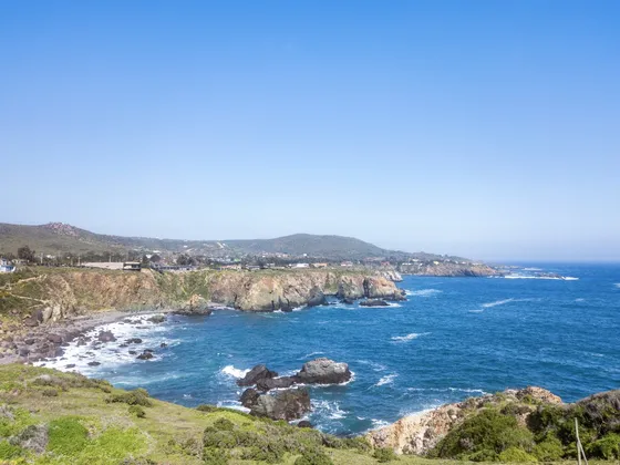 Sitio Con Fantástica Vista En Los Vilos