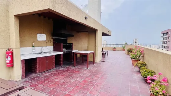 Departamento En Venta De 1 Dorm. En Santiago
