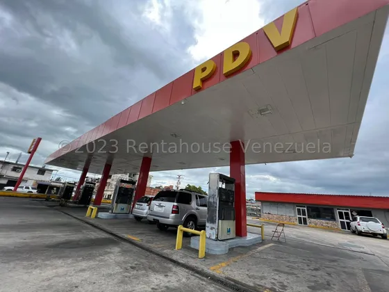 Estacion De Servicio En Santa Ana En Venta Fvina