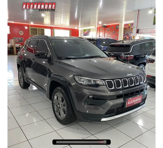 Jeep Compass 1.3 T270 Turbo Longitude Aut. Flex