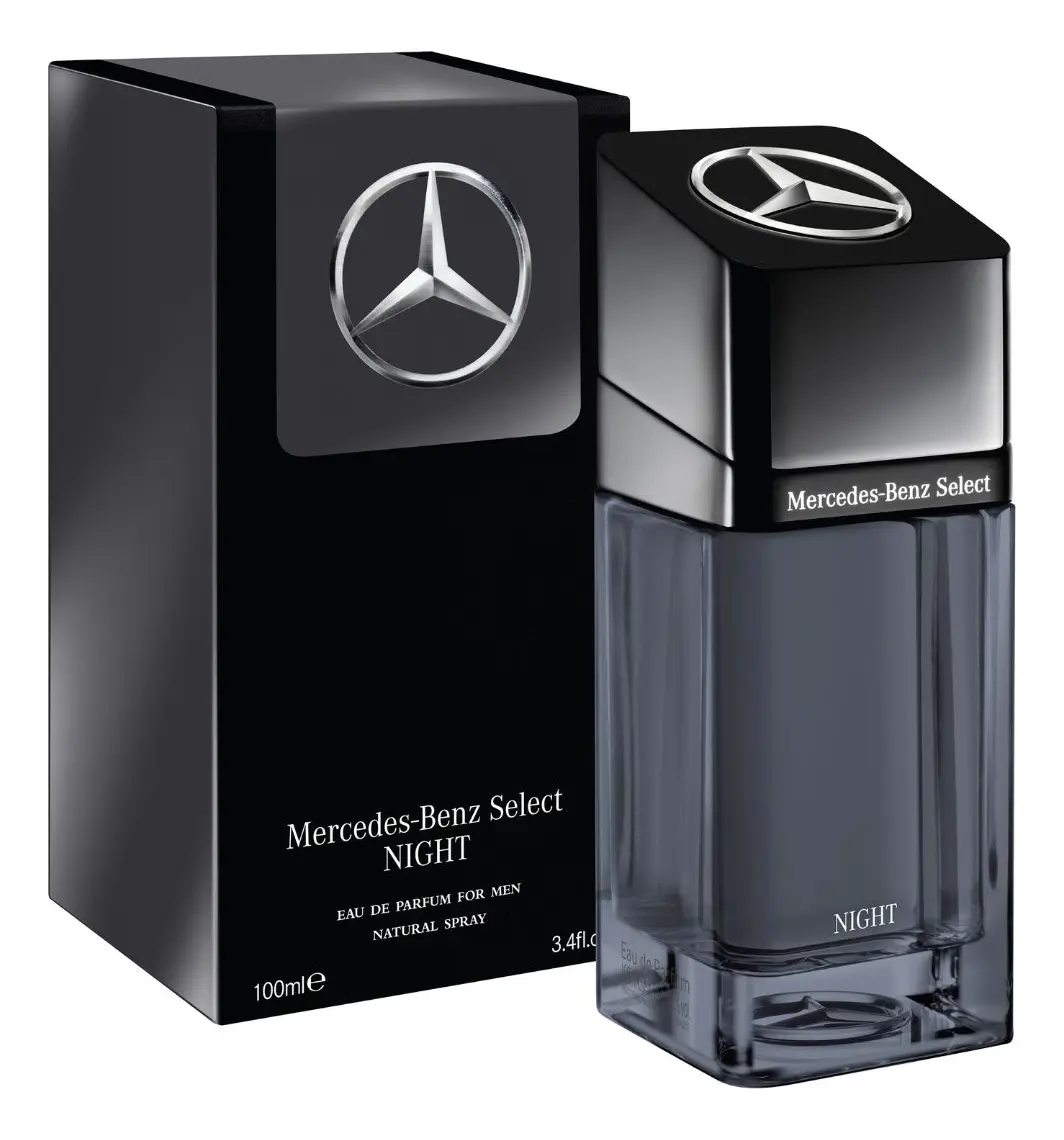 Perfume Masculino Mercedes-Benz Select Night Eau de Parfum 100 mL