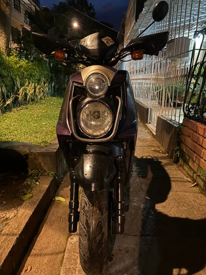 Motocicleta Yamaha Bws 125 Modelo 2015