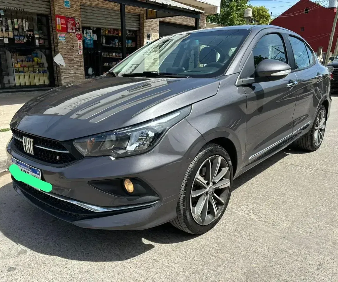 Fiat Cronos 1.8 16v Precision AT6