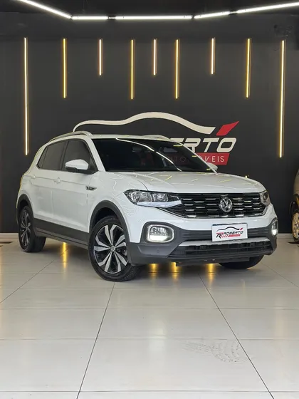 Volkswagen T-cross 1.4 250 Tsi Total Flex Highline Automático