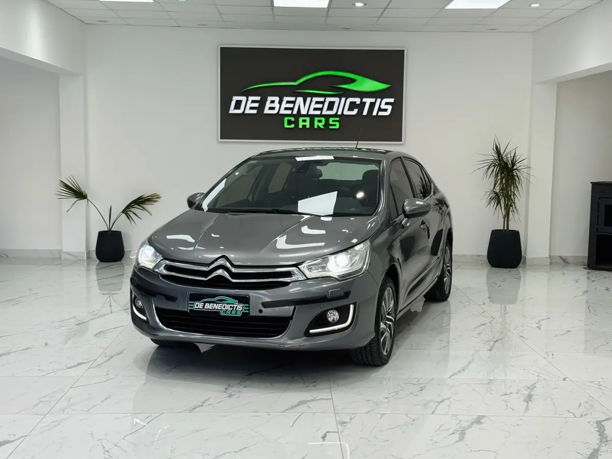 Citroën C4 Lounge 1.6 Exclusive 6at Thp 165cv Am16