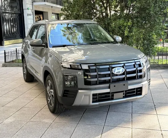 Hyundai Creta 1.6 At Safety+