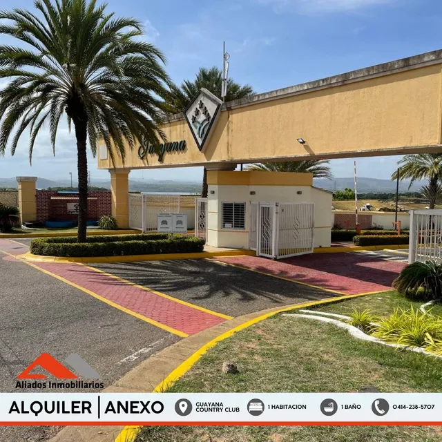Anexo En Alquiler - Urbanización Guayana Country Club
