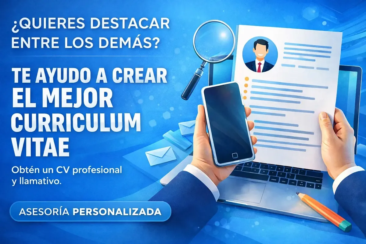 Diseño Y Elaboración De Currículum Vitae (cv)