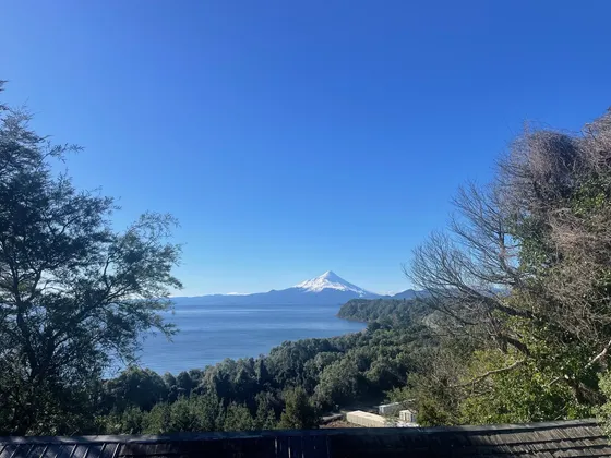 Casa Sureña Con Insuperables Vistas Al Lago Y Volcanes