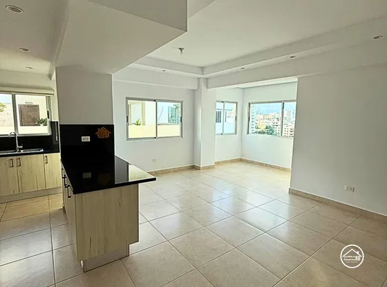 Se Renta Apartamento De 2 Habitaciones Con Terraza