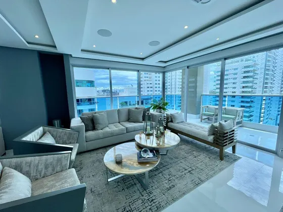 Venta/ Arriendo Hermoso Apartamento Castillogrande Cartagena De Indias