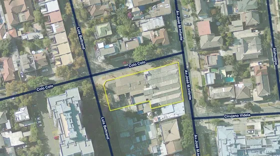 Sitio En Venta En Ñuñoa