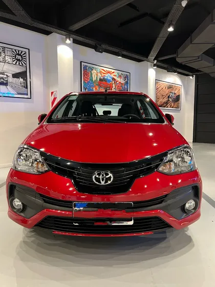 Toyota Etios Xls Pack Hatchback