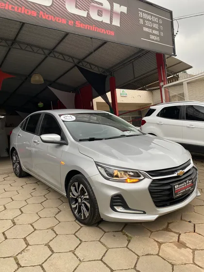 Chevrolet Onix Plus 1.0 Premier Turbo Aut. 4p