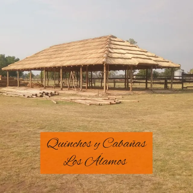 Quinchos De Paja/ Pergolas/ Decks. Los Álamos