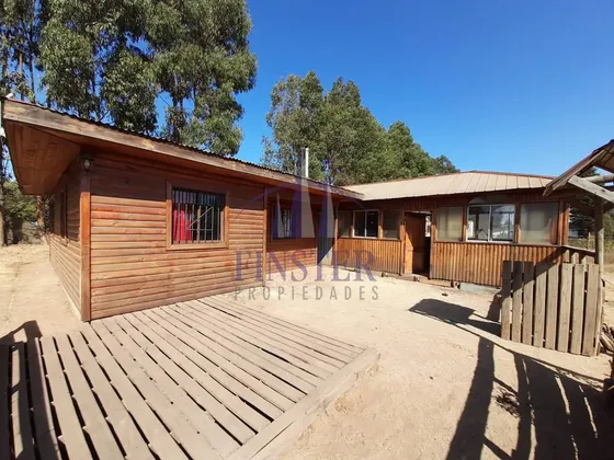Finster Vende Casa En Terreno 1000 Mts2 Campiche, Puchuncavi