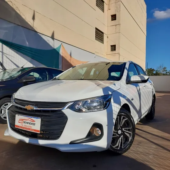 Chevrolet Onix 1.0 Flex Lt Manual