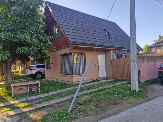 Venta Casa Barrio Toledo Chillan 3 Dormitorios