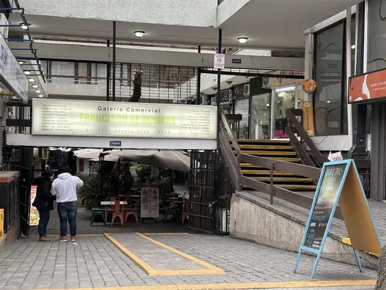 Local Comercial Venta Providencia /galeria Francisco Aguirre