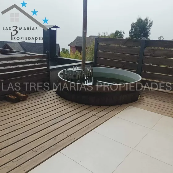 Exclusiva Casa Con Vista En Pingueral (152654)