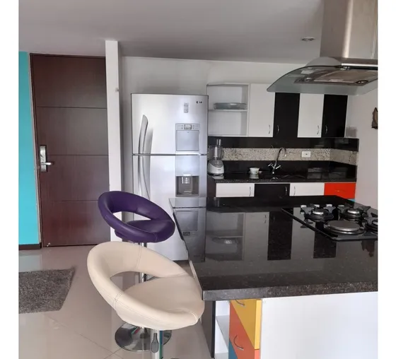 Apartaestudio Amoblado Para Arriendo Vía Las Palmas 