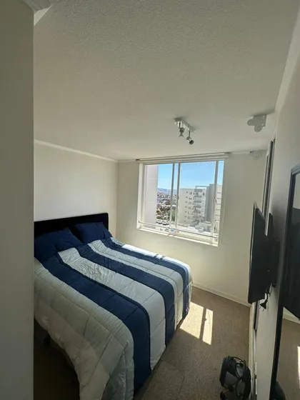 Arriendo Departamento Amoblado 2 Dormitorios, Viña Del Mar