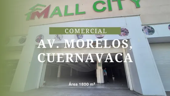 Bodega Comercial En Venta En Cuernavaca Centro