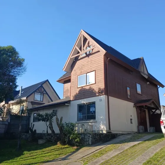 Venta Casa 6d 3b 3e Condominio Lomas San Andres - Concepcion