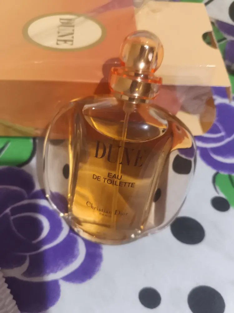 Perfume Feminino Dior Dune 100ml EDT Spray Amadeirada Oriental