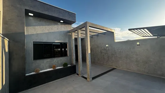 Casa Nova A Venda Em Jaboti Paraná