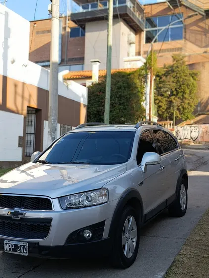 Chevrolet Captiva 2.4 Lt Mt Awd 167cv