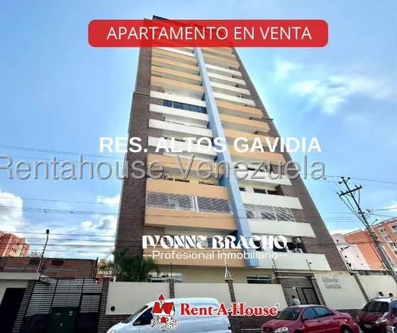 Ivonne Bracho Vende Moderno Apartamento En Pleno Este De Barquisimeto. #25-15692