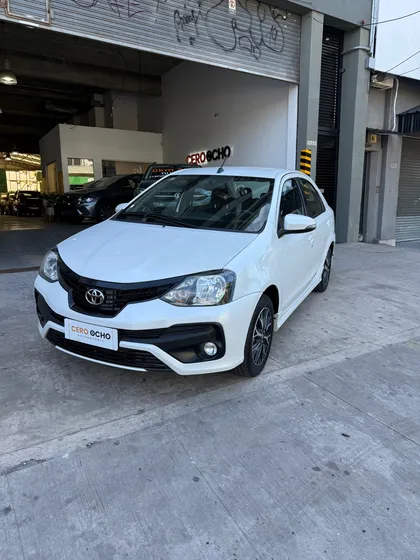 Toyota Etios 1.5 Sedan Xls At