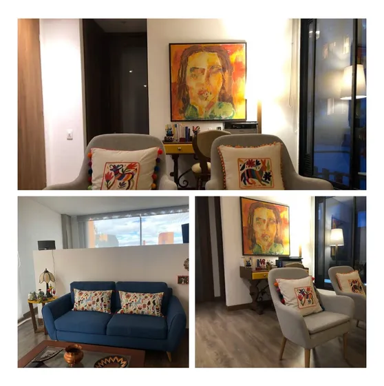 Vendo Hermoso Apartaestudio En Chapinero Alto